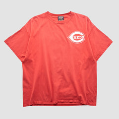 Cincinnati Reds Cooperstown Collection 2000s T-shirt - Red - M by Fanatics Real Vintage T-shirts