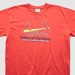St. Louis Cardinals Nike 2006 T-shirt - Red - XL by Fanatics Real Vintage T-shirts
