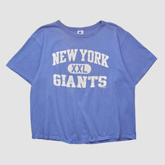 New York Giants Champion 1995 T-shirt Blue Vintage