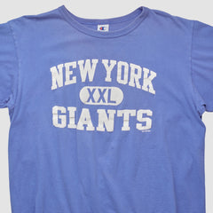 New York Giants Champion 1995 T-shirt Blue Vintage