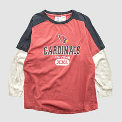 Arizona Cardinals NFL 2010s Long Sleeve T-shirt Red Vintage