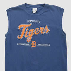 Detroit Tigers CSA 2006 T-shirt - Navy - L by Fanatics Real Vintage T-shirts