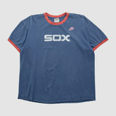 Boston Red Sox Nike 2000s T-shirt - Navy - XL by Fanatics Real Vintage T-shirts