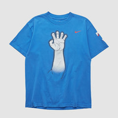 Texas Rangers Nike 2010 T-shirt - Blue - S by Fanatics Real Vintage T-shirts
