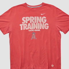 Los Angeles Angels Nike 2010s T-shirt - Red - L by Fanatics Real Vintage T-shirts