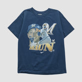 Ryan Braun Nike 2010s T-shirt - Navy - Yth L by Fanatics Real Vintage T-shirts