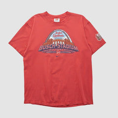 St. Louis Cardinals Nike 2006 T-shirt - Red - S by Fanatics Real Vintage T-shirts