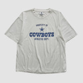 Dallas Cowboys Cowboys Authentic Apparel 2000s T-shirt White Vintage