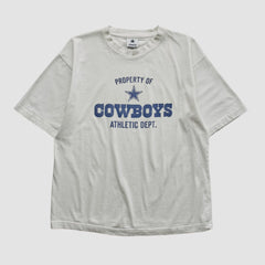 Dallas Cowboys Cowboys Authentic Apparel 2000s T-shirt White Vintage