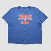 New York Giants Reebok T-shirt Blue Vintage