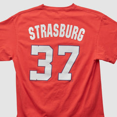 Washington Nationals Genuine Merchandise 2000s T-shirt - Red - S by Fanatics Real Vintage T-shirts