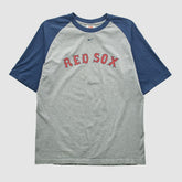 Boston Red Sox Nike 2000s T-shirt - Heather Gray - L by Fanatics Real Vintage T-shirts