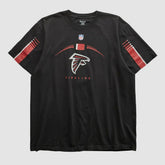 Atlanta Falcons Reebok 2000s T-shirt Black Vintage