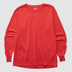 Kansas City Chiefs NFL 2000s Long Sleeve T-shirt Red Vintage