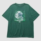 New York Jets NFL 2010s T-shirt Green Vintage