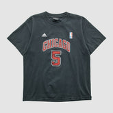Chicago Bulls 2010s T-shirt Black Vintage