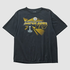 Pittsburgh Steelers NFL 2011 T-shirt Black Vintage
