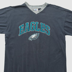 Philadelphia Eagles NFL 2000s T-shirt Black Vintage