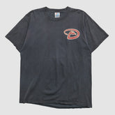 Arizona Diamondbacks Majestic 2000s T-shirt - Black - L by Fanatics Real Vintage T-shirts