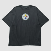 Pittsburgh Steelers 2000s T-shirt Black Vintage
