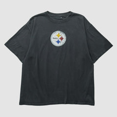 Pittsburgh Steelers 2000s T-shirt Black Vintage