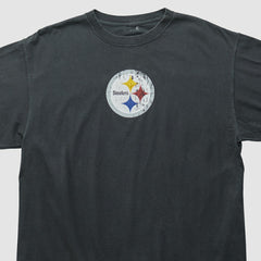 Pittsburgh Steelers 2000s T-shirt Black Vintage