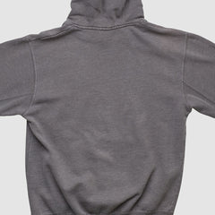 Carolina Panthers NFL 2010s Hooded Pullover Sweatshirt Dark Heather Gray Vintage