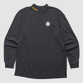Pittsburgh Steelers NFL 2000s Long Sleeve T-shirt Black Vintage