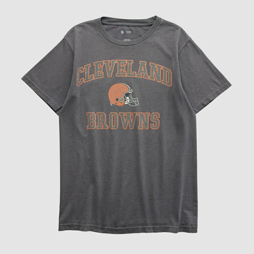 Cleveland Browns NFL 2010s T-shirt Dark Heather Gray Vintage
