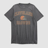 Cleveland Browns NFL 2010s T-shirt Dark Heather Gray Vintage