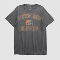 Cleveland Browns NFL 2010s T-shirt Dark Heather Gray Vintage