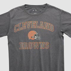 Cleveland Browns NFL 2010s T-shirt Dark Heather Gray Vintage