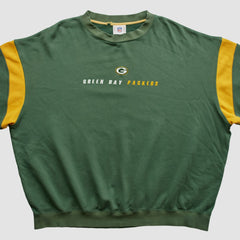Green Bay Packers NFL Pullover Sweatshirt Green Vintage