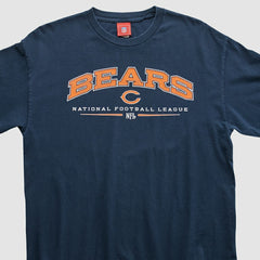 Chicago Bears NFL 2000s Long Sleeve T-shirt Navy Vintage