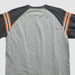 Cincinnati Bengals Reebok 2000s Long Sleeve T-shirt Heather Gray Vintage