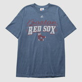 Boston Red Sox Majestic 2000s T-shirt - Blue - M by Fanatics Real Vintage T-shirts