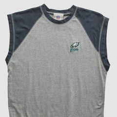 Philadelphia Eagles NFL 2000s T-shirt Heather Gray Vintage