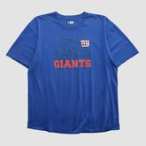 New York Giants NFL 2000s T-shirt Blue Vintage