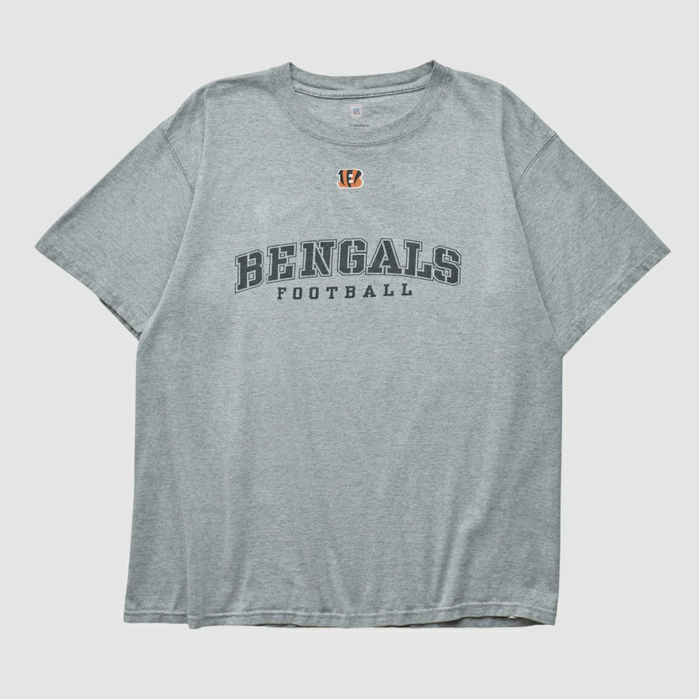 Cincinnati Bengals NFL 2000s T-shirt Heather Gray Vintage