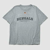 Cincinnati Bengals NFL 2000s T-shirt Heather Gray Vintage