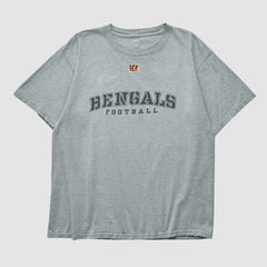 Cincinnati Bengals NFL 2000s T-shirt Heather Gray Vintage