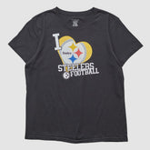 Pittsburgh Steelers Reebok 2000s T-shirt Black Vintage