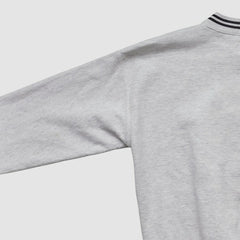 Pittsburgh Steelers LEGENDS 90s Pullover Sweatshirt Heather Gray Vintage