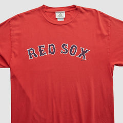 Boston Red Sox Adidas 2000s T-shirt - Red - L by Fanatics Real Vintage T-shirts