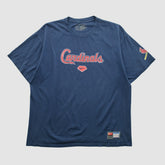 St. Louis Cardinals Nike 2000s T-shirt - Navy - L by Fanatics Real Vintage T-shirts