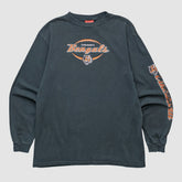 Cincinnati Bengals NFL 2000s Long Sleeve T-shirt Black Vintage