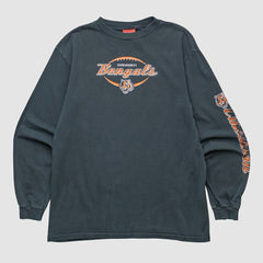 Cincinnati Bengals NFL 2000s Long Sleeve T-shirt Black Vintage