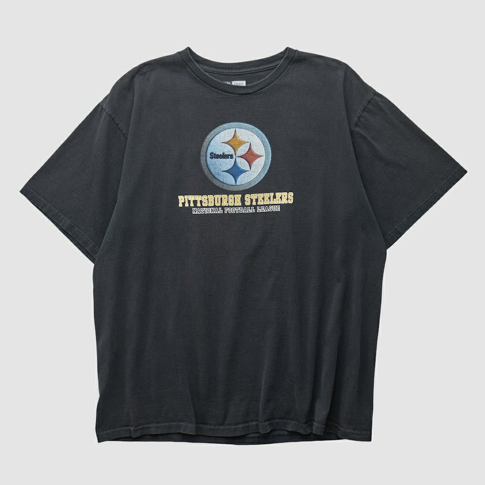 Pittsburgh Steelers NFL 2000s T-shirt Black Vintage