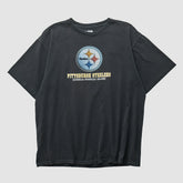 Pittsburgh Steelers NFL 2000s T-shirt Black Vintage