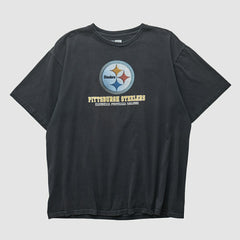 Pittsburgh Steelers NFL 2000s T-shirt Black Vintage